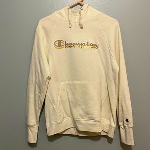 Tan Champion sweatshirt
